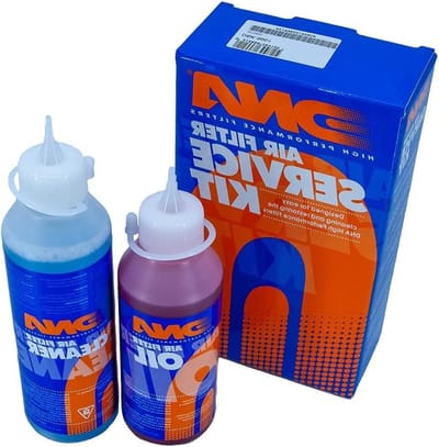 Hoge Prestaties Luchtfilter Service Kit Generatie 2 - Compatibel met Motorsport DSK-3001 - DNAPN: DSK-3001Auto