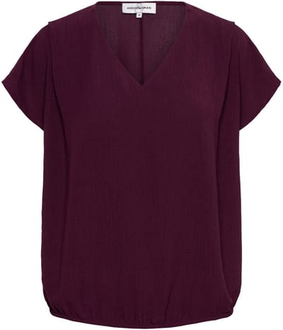 &Co Woman MACY - Top - L - Paars