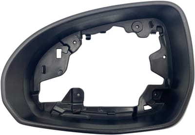 BILMAX Linker Buitenspiegelframe Vervanging voor Mercedes-Benz EQE, EQS, C-Klasse (W206), E-Klasse (W214) & S-Klasse (W223), Zwart (Bestuurderszijde)
