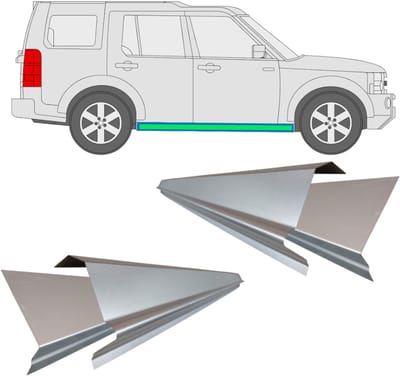 Frontruderamme voor Land Rover Discovery 2004-2009 / Links + Rechts / Set