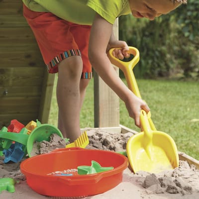 25KG Speelzand TUV Gecertificeerd - Excluton - Fijne Speel Zand voor in de zandbak, 25 KG zak Zandbakzand