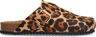 Sacha - Dames - Leopard clogs met gesp - Maat 36