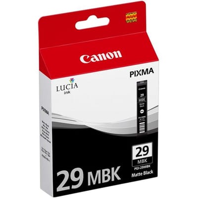 Canon PGI-29 / 4868B001 Mat zwart - Inktpatroon Mat zwart
