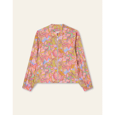 Oilily Cable Jacket- maat38 Violet