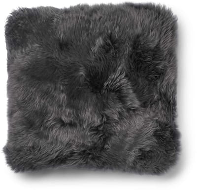 Sheepskin House - Langharig Schapenvacht Kussen - 52x52 cm