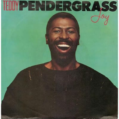 7-inch Plaat TEDDY PENDERGRASS Joy EKR75 Elektra 1988 UK SoulFunk Gebruikt brown