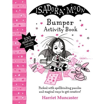 Isadora Moon Bumper Activity Book - Isadora Moon: Activity Books - Harriet Muncaster