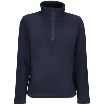 Regatta Heren Eerlijk Gemaakt Gerecycleerde Half Rits Fleece (Marine)