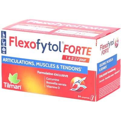 Flexofytol Forte Tabletten - Krachtige Gewrichts- en Spierondersteuning met Kurkuma en Boswellia
