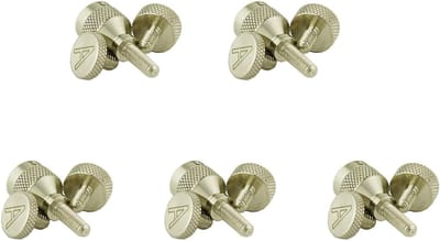Saxofoon Hals Schroeven - Borgschroef Set - Muziek Instrument Onderhoud - Eenvoudig Vastzetten - 5 Stuks - Grijs