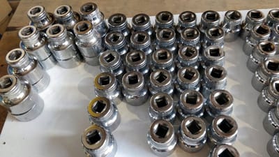 Heyco Dopslagsleutel 12mm 1/2" Chroom-Vanadium