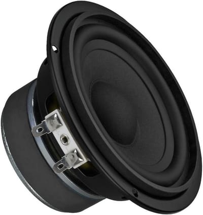 80W Hi-Fi Bas-Midrange Luidspreker 8 Ohm - Universele Vervanging