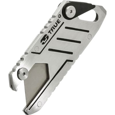 True utility box cutter clam
