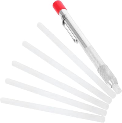 Speksteen Markeerpotlood - Laspotlood Metaal - Metaal Markeren - Hittebestendig - 12.3 cm - Multi