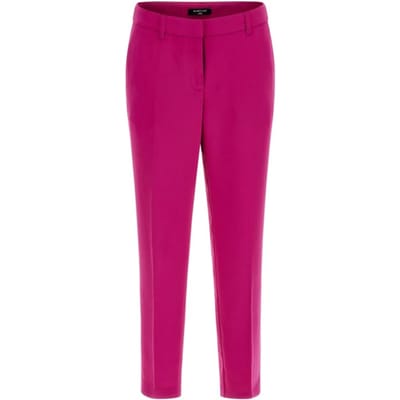 GUESS Marciano By Diane Chino Pants Bright Straight Pant Fuc Taglia: 38 | Pantaloni Outlet | Donna