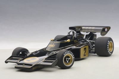 AUTOart 1/18 Lotus 72 E - 1973 #2 Peterson