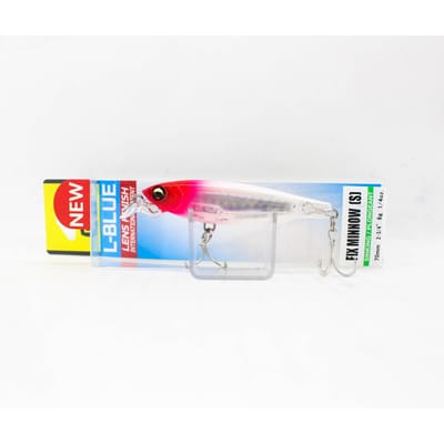 Yo Zuri Duel L Blue Fix Minnow 70S Zinkend Kunstaas F1231-HRH (1107) white