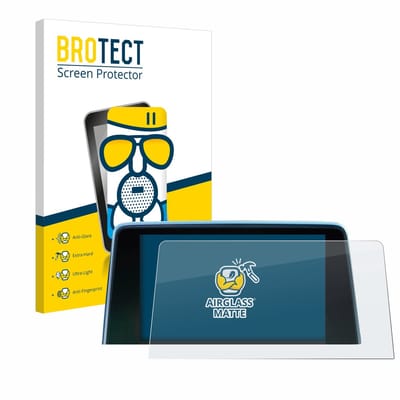 BROTECT - Screenprotector voor Peugeot 3008 2016 - 2020 - Folie Beschermfolie Beschermglas matte