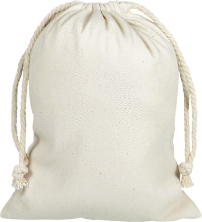 Katoenen zakjes - Product Maat: 15x20cm / Product Hoeveelheid: 100 st.