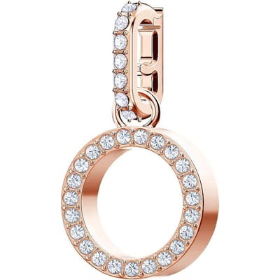 Swarovski Remix Initial O Bedel - Rose