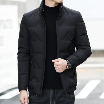 Winterkleding voor Jonge en Middelbare Mannen: Donsjassen, Modieuze en Casual Korte Broodjasjes met Capuchon, Warme Jassen en Mantels 3XL