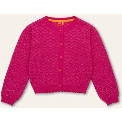 Oilily Vitamine Vest- maat110/5yr Beetroot Paars