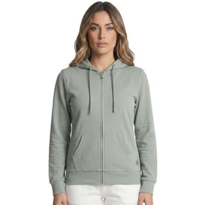 Capuchon sweaters Leone 1947 Woman Hoody Full Zip Never Without
