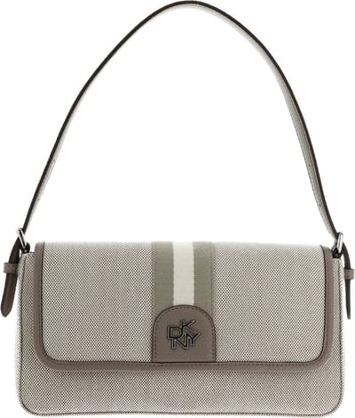 DKNY schoudertas Carol Shoulder Bag Natural Multi crème