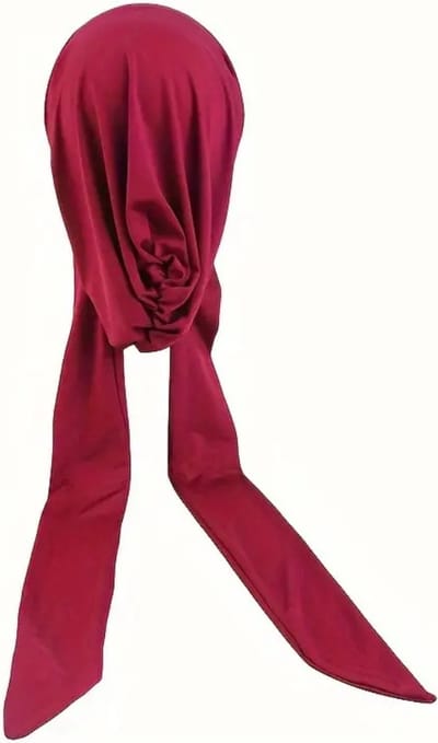 Bovista Hoofddoek - Hijab - Dames - Abaya - Sjaal - Islamitische Kleding - Moslim Kleding - Alhamdulillah - Zwart