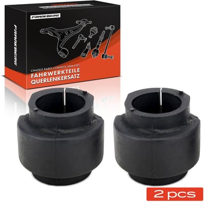Frankberg 2x stabilisatorlager vooras links rechts voor Audi A4 A6 A8
