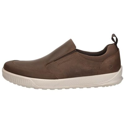 Ecco Byway Instappers cognac Leer - Sneakers - Unisex