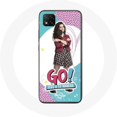 Xiaomi Redmi 9C hoesje Achtervolg je dromen Zoe Caletián Go! Lang leve je Manera