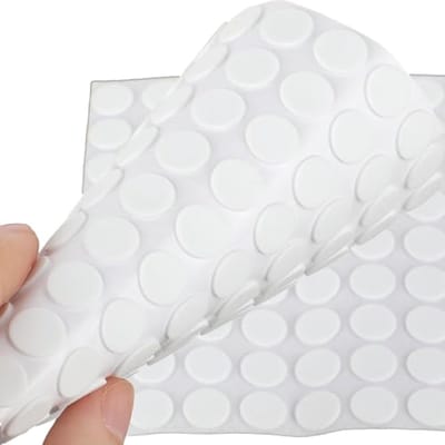 261 Stuks Mini Schuimviltpads - Zelfklevende Pads voor Meubels en Vloeren