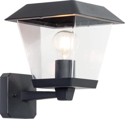 Aigostar 13UVD Wandlamp - IP44 Buitenlamp - voor binnen en voor buiten - E27 fitting - Zonder Lichtbron