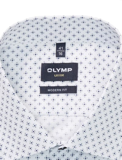 business overhemd Olymp Luxor Modern Fit lichtblauw