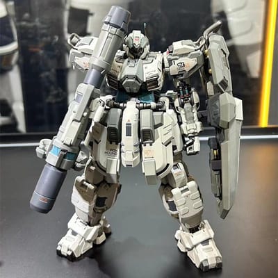 Moshow Excellent Class Tyrant Foxhound Squad Butcher Type II Legering Afgewerkt Verzamelaar Actiefiguren Kamerdecoratie Hoge Kwaliteit Cadeaus