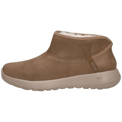 Skechers Slip-Ins On The Go Enkellaarsjes cognac - Maat 38