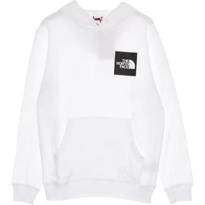 Herenhoodie Fijne Hoodie Wit