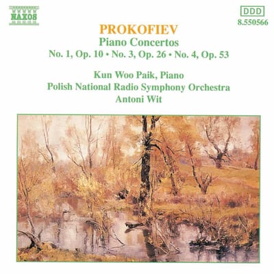 Kun Woo Paik, Polish National Radio Symphony Orchestra & Antoni Wit - Prokofiev: Piano Concertos Nos. 1, 3 and 4 (CD)