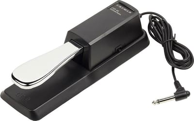 Sustain pedal Crumar CSP-40 deluxe model metal