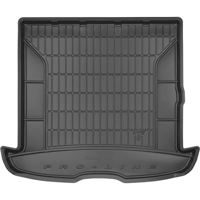 Frogum DryZone - Kofferbakmat - Geschikt voor Volvo V50 2004-2012 - Organizer functie - Zwart