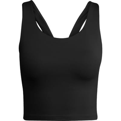 Adidas Performance Adidas All Me Medium Support Tanktop-Beha - Dames - Zwart