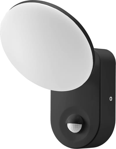 MKSS® Buitenlamp met Bewegingssensor - Wandlamp Buiten - Tuinverlichting - Zwart