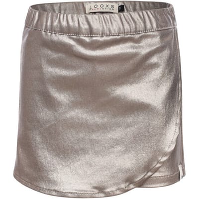 LOOXS Little Meisjes rok - Maat 98 in de kleur ecru van 65% COTTON 35% POLYESTER - 2533-7781-018