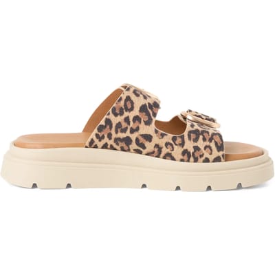 Tamaris Damen Pantolette M2723942 in braun