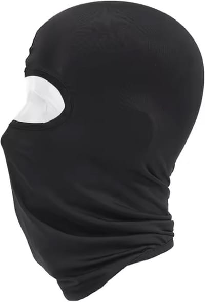 CHPN - Helmmuts - Muts voor onder helm - Bivakmuts - Balaclava - Zwart - 2 stuks - One Size - Unisex - Skiemuts - Motormuts - Bivak Muts - Nekwarmer en Gezichtsmasker in één!
