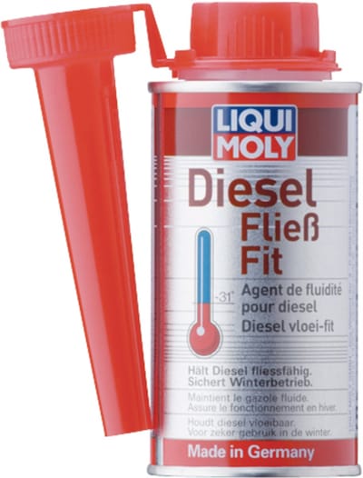 Liqui Moly - Diesel Additief - Verbeterde Stroom- en Filtereigenschappen - Tot -31°C