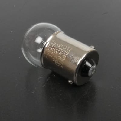 6v 10w ba15s gecentreerd gezicht naar gezicht flosser 14023 vet lamp lamp voor motoren scooters quad fietsen