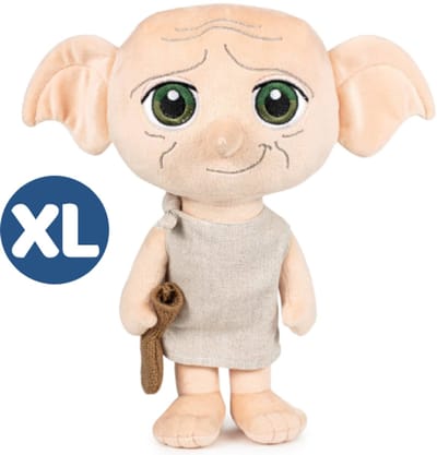 Dobby - Harry Potter Pluche Knuffel XL 65 cm - Grote Speelgoed Knuffels voor Kinderen Jongens Meisjes