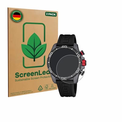 2 Stuks Screenprotector voor Lotus Connected 20000/4 (45 mm) - Hoogwaardige Beschermfolie transparant